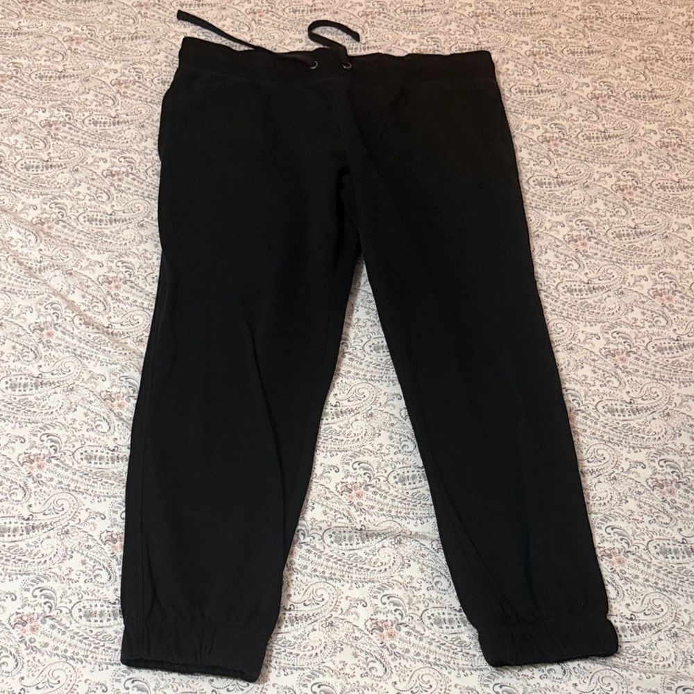 Goodfellow Black Drawstring Jogger Pants